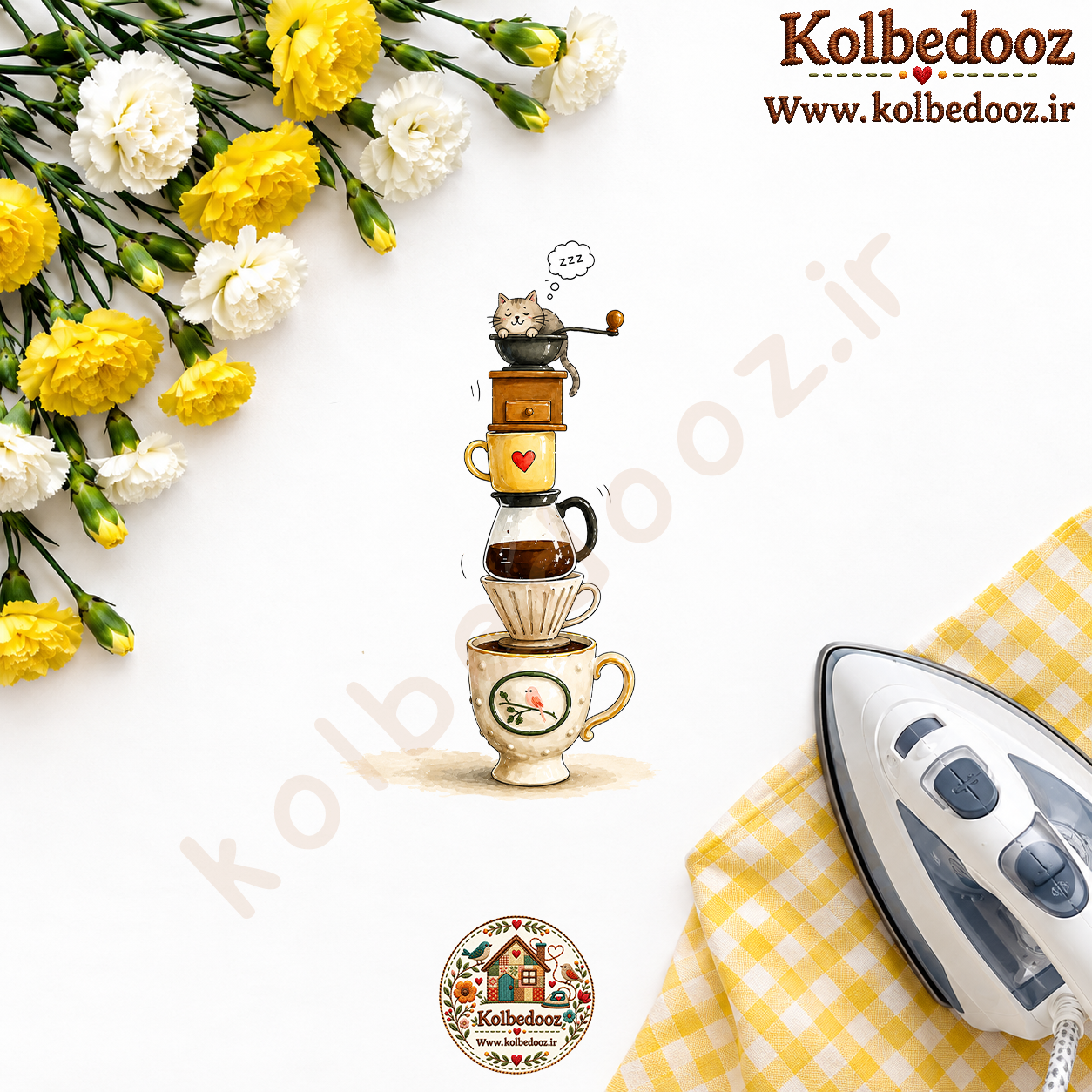 برچسب حرارتی مخصوص لباس طرح کودکانه