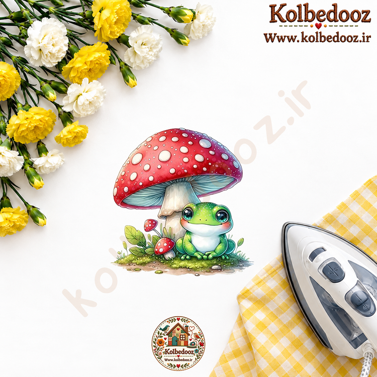 برچسب حرارتی مخصوص لباس طرح حیوانات فانتزی